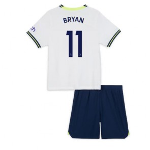 Tottenham Hotspur Bryan Gil #11 babykläder Hemmatröja barn 2022-23 Korta ärmar (+ Korta byxor)